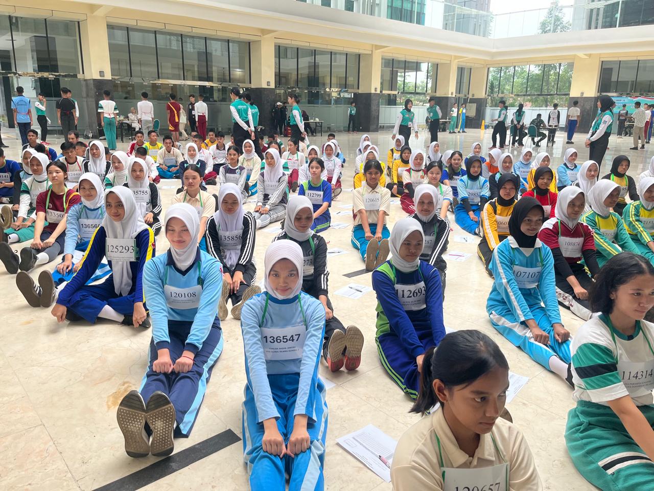 Kegiatan Seleksi Calon Paskibraka Tahun 2025