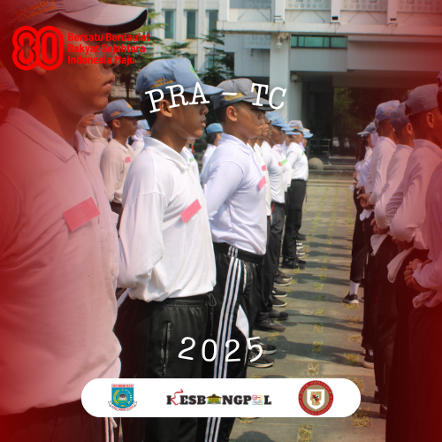 Kegiatan PRA - TC PASKIBRAKA 2025